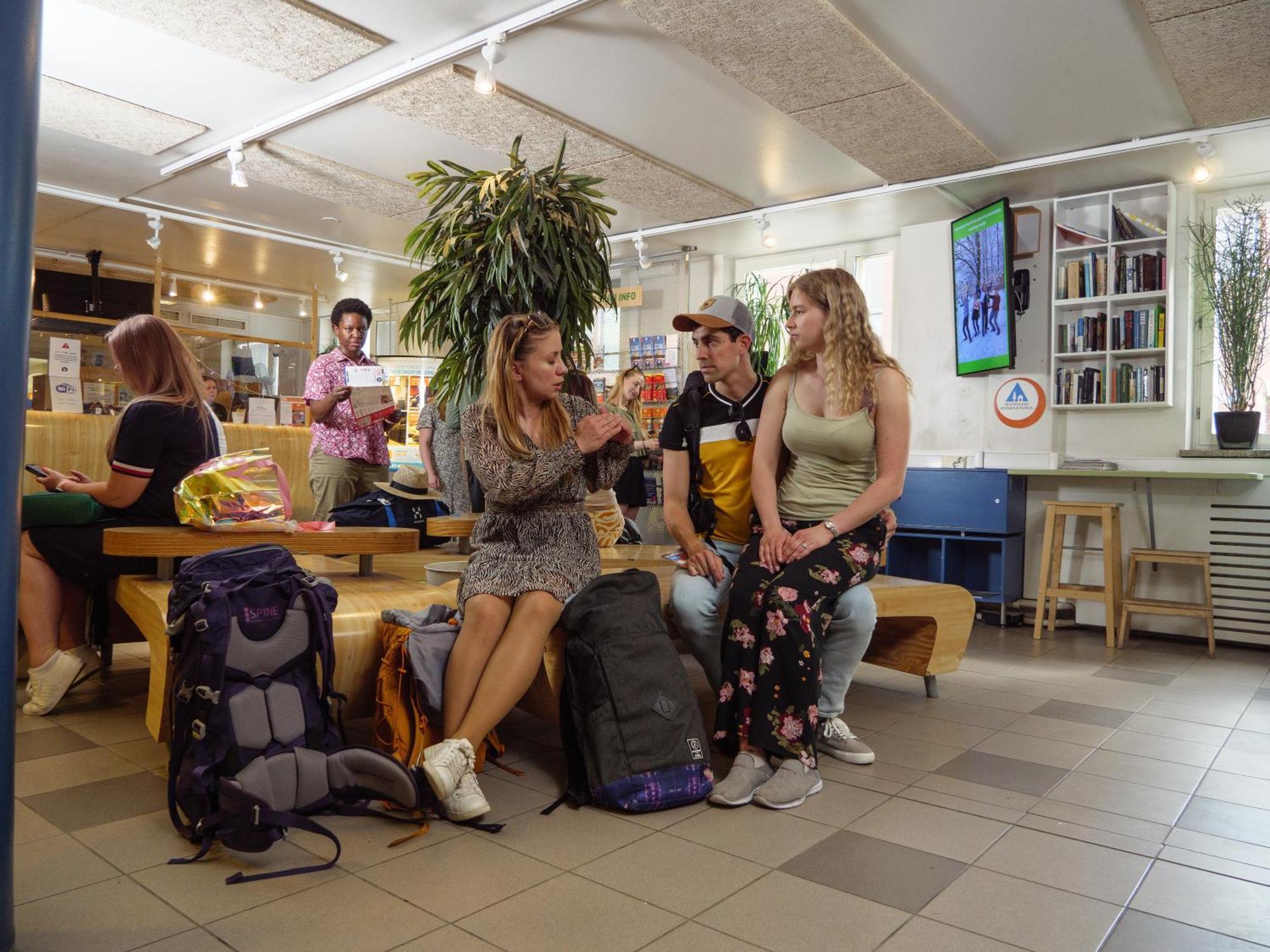 הלסינקי Eurohostel מראה חיצוני תמונה