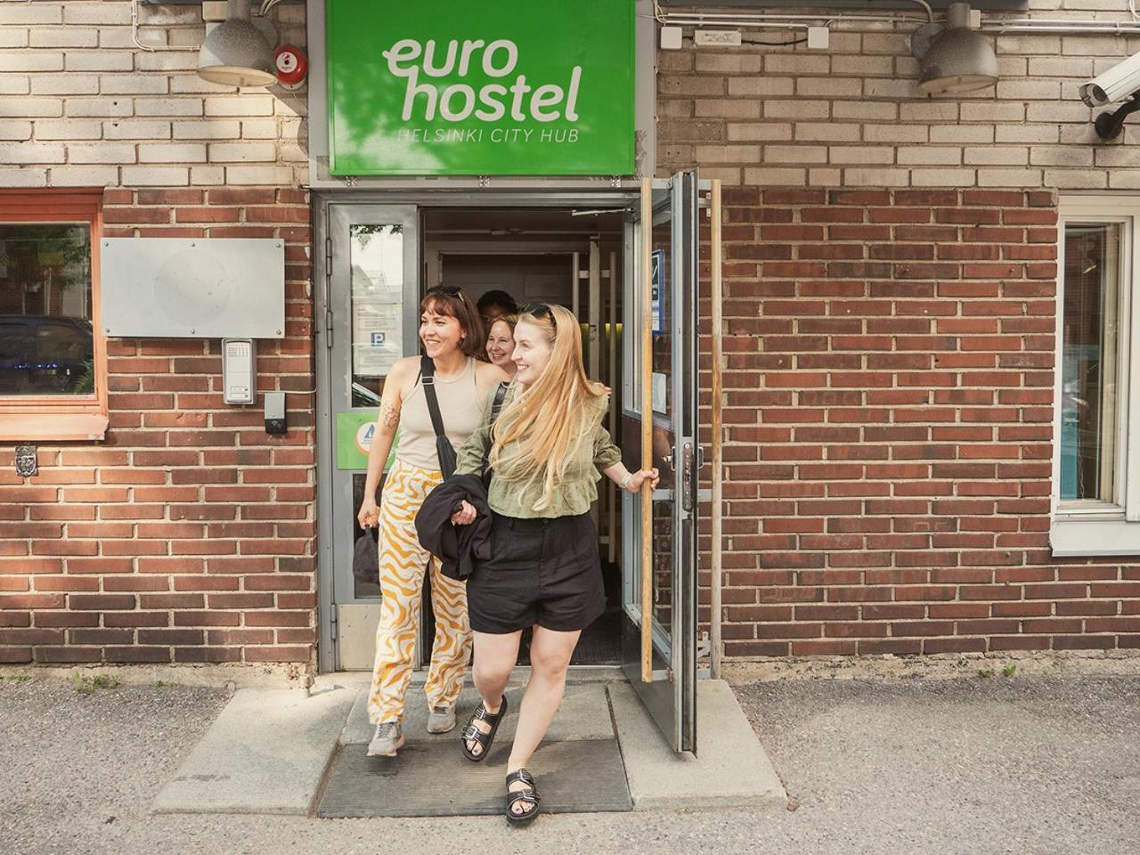 הלסינקי Eurohostel מראה חיצוני תמונה