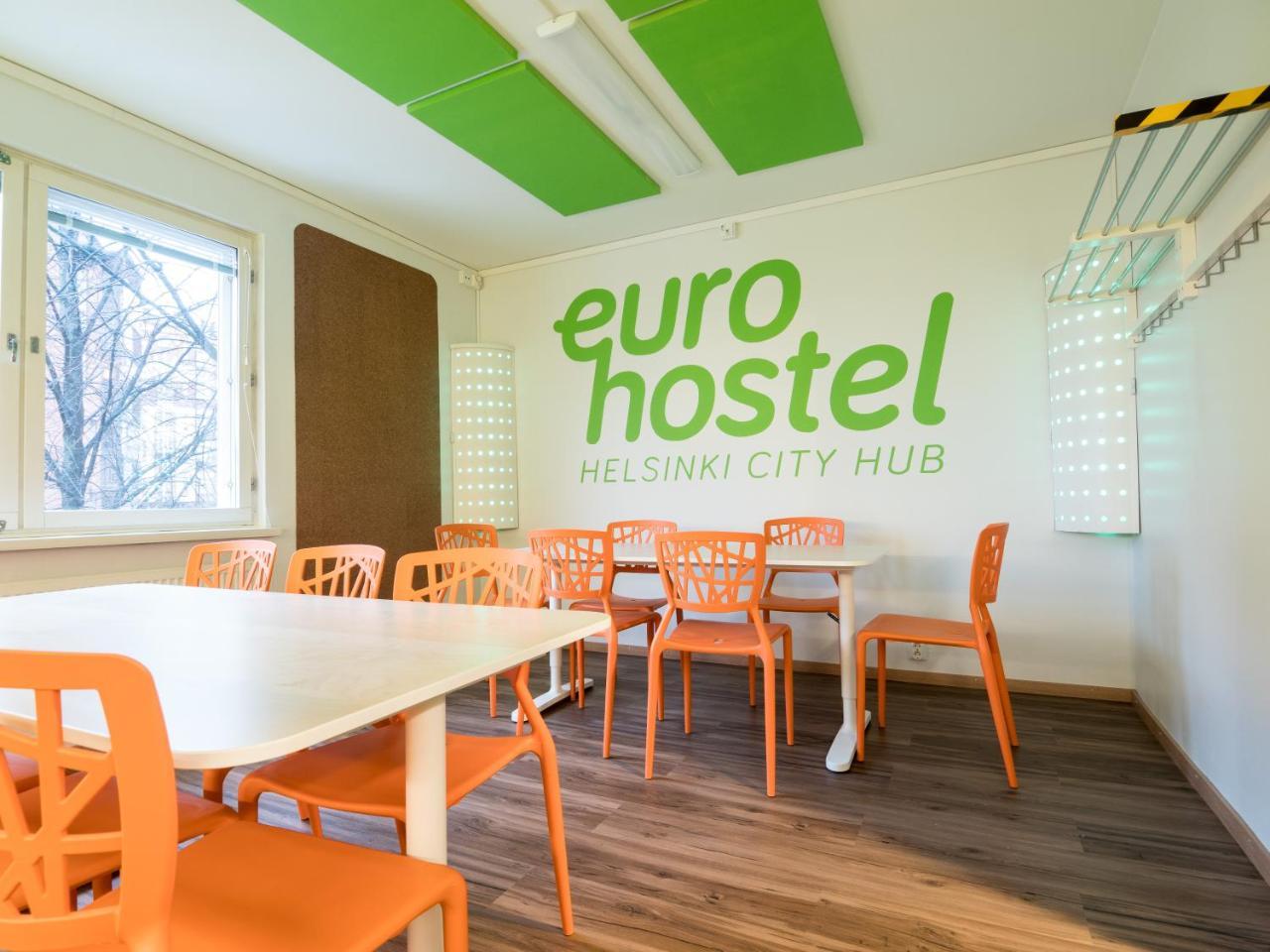 הלסינקי Eurohostel מראה חיצוני תמונה